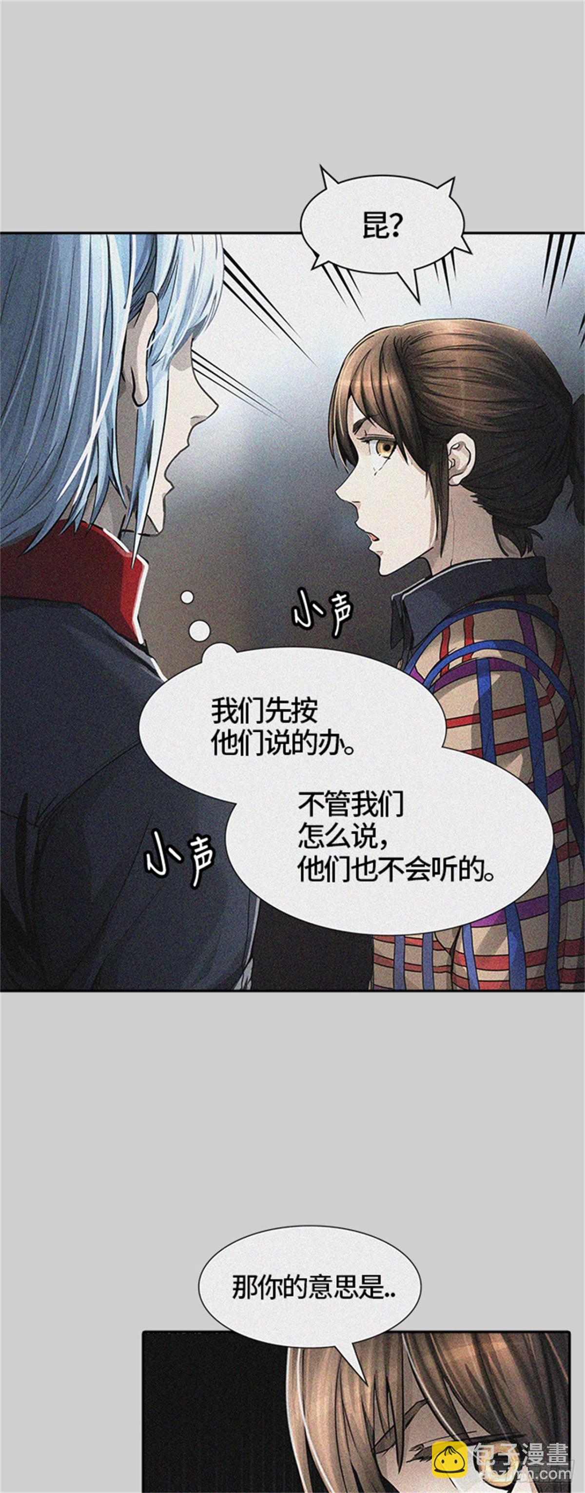455.勿忘我沉睡的城墙（2）(1/3)-第456话