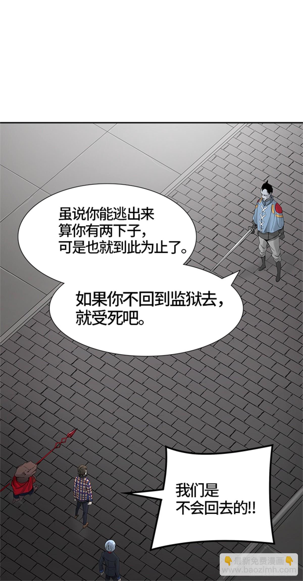 457.勿忘我沉睡的城墙（4）(1/2)-第458话