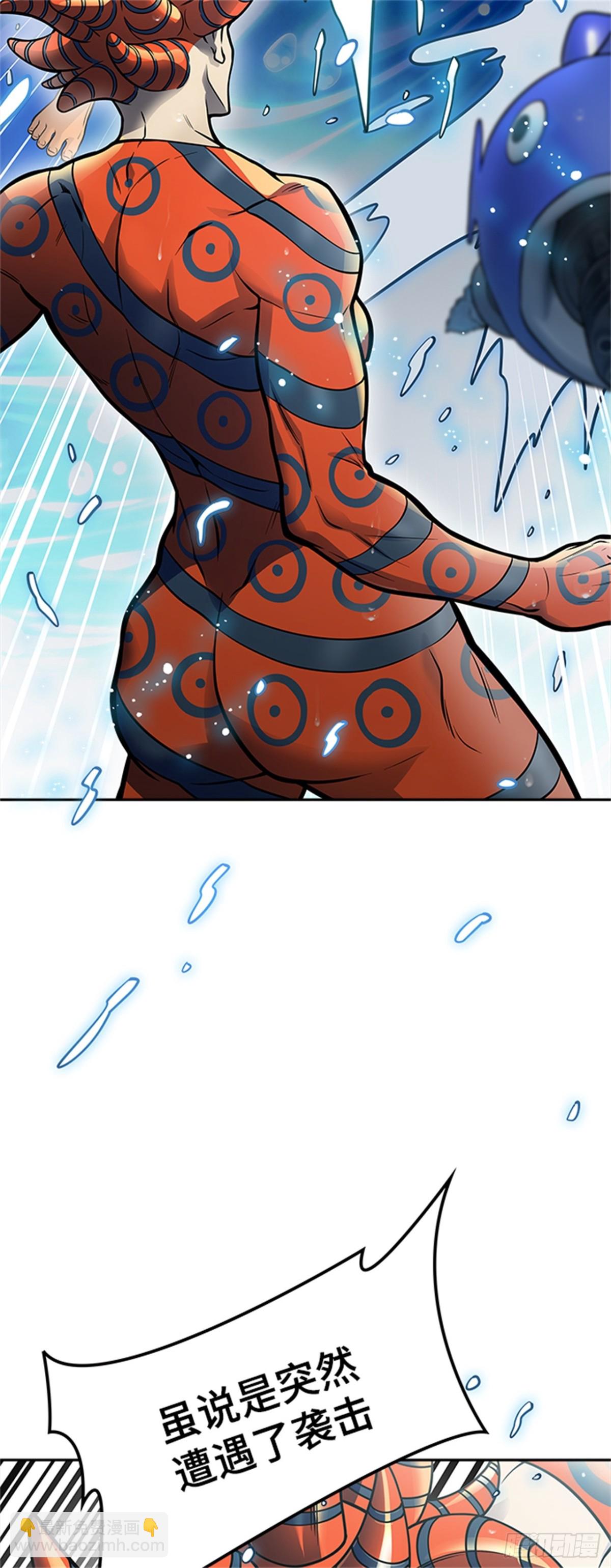 595.奔赴对局地点的人们(1/2)-第596话