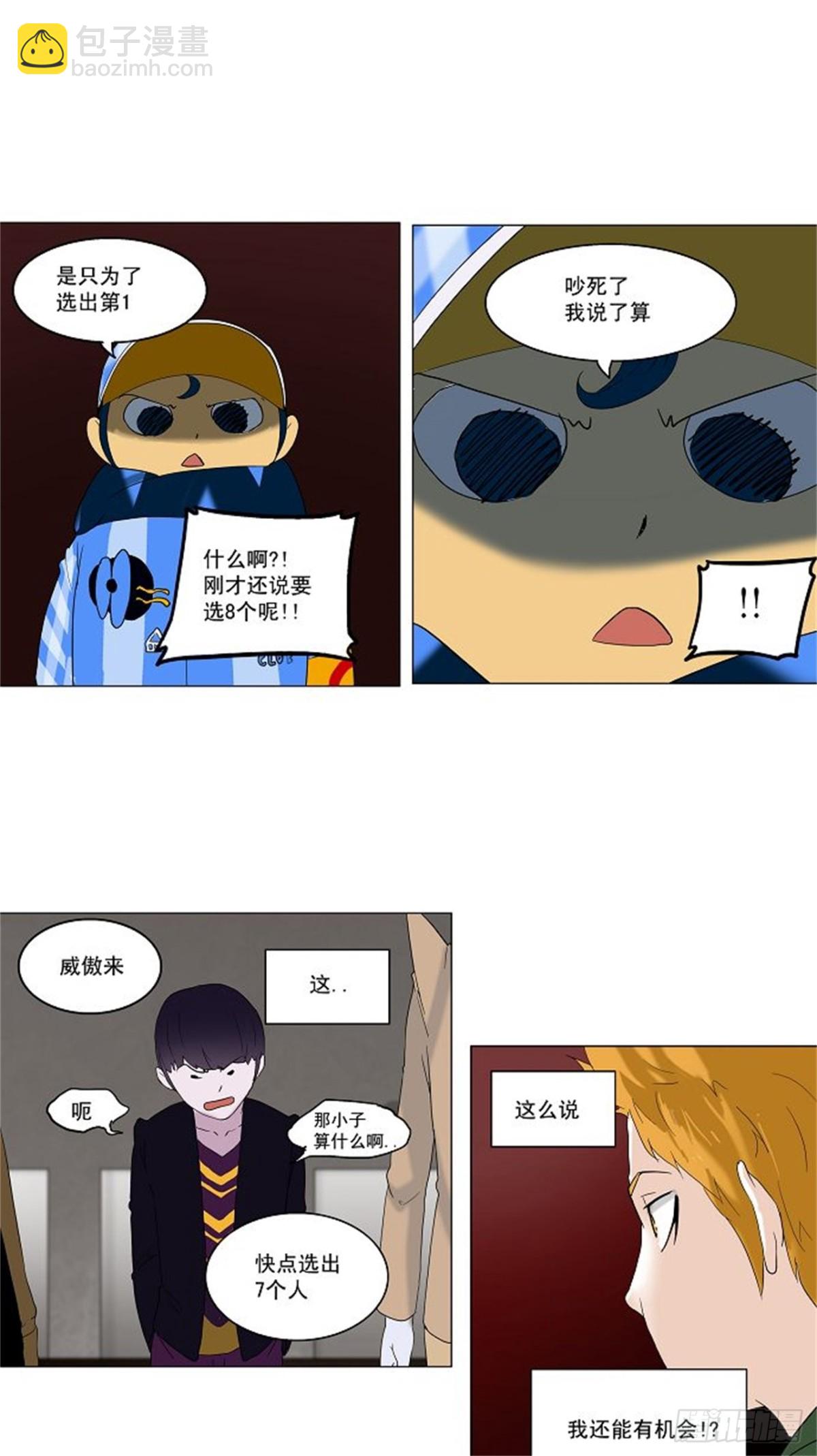 87.20F最强的选别人员-第88话