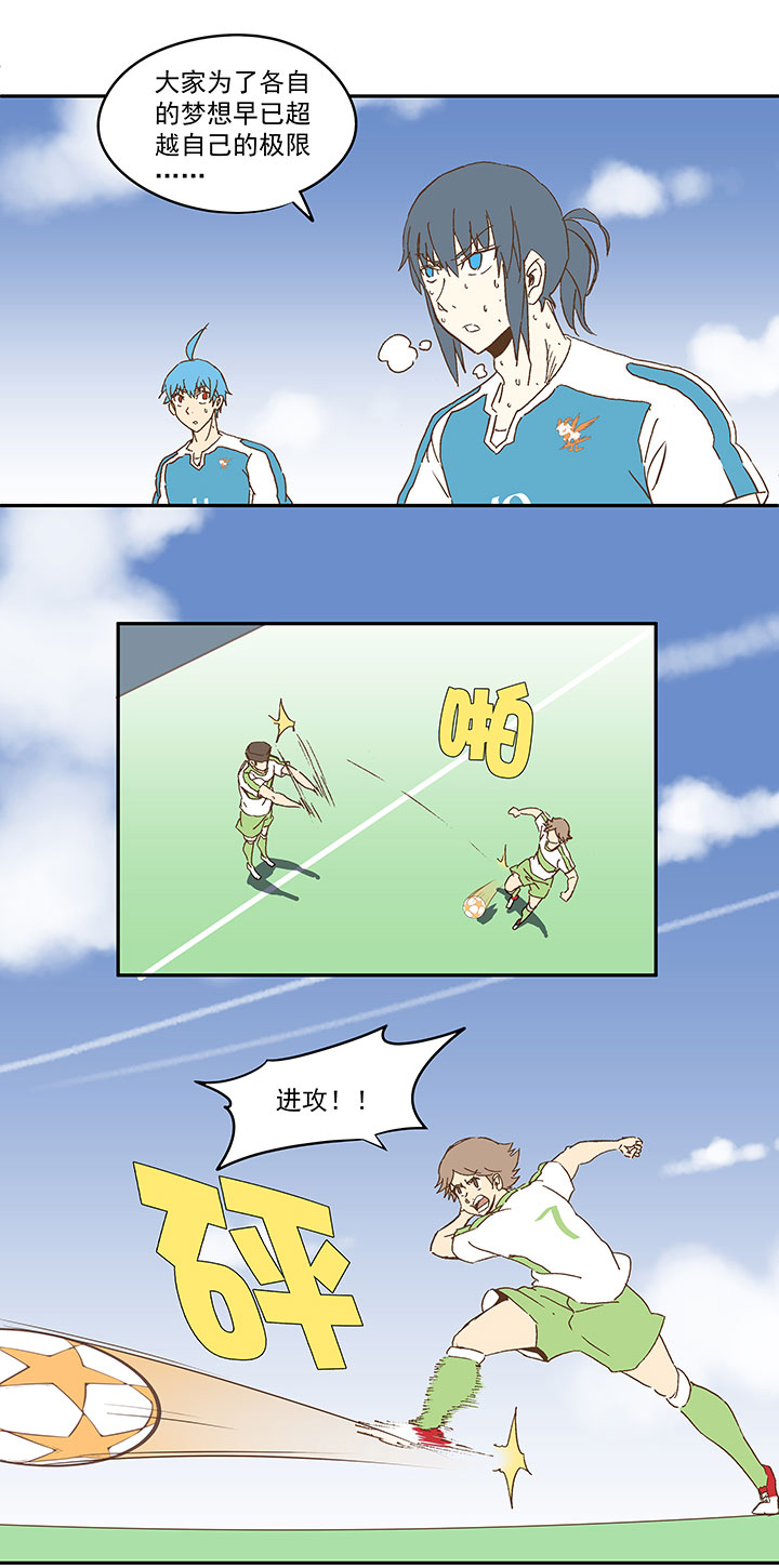 第一百零三波 最后的任意球-第106话