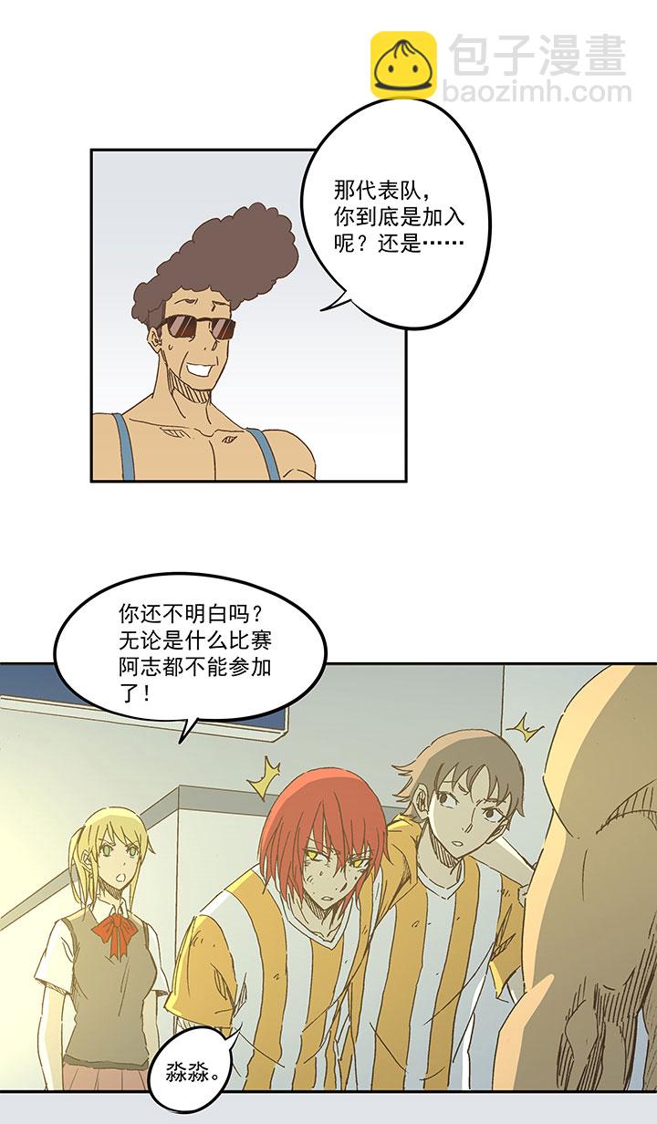 第一百二十五波 中韩友谊赛-第130话