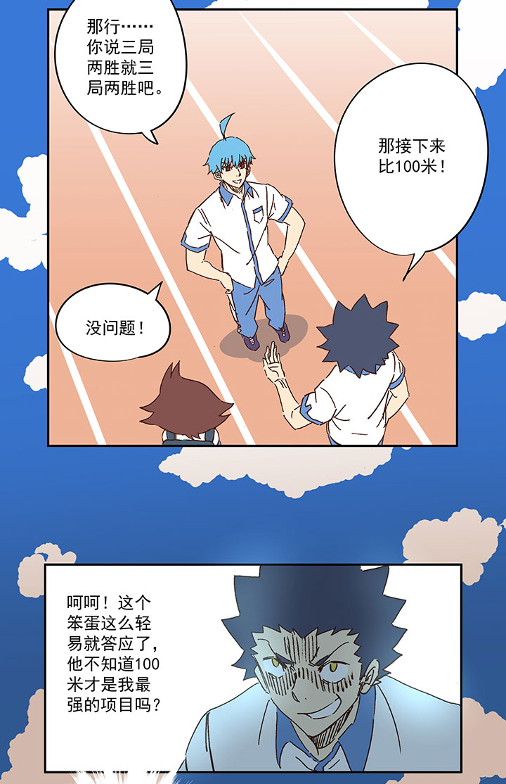 第一百五十五波 短跑比赛！-第162话
