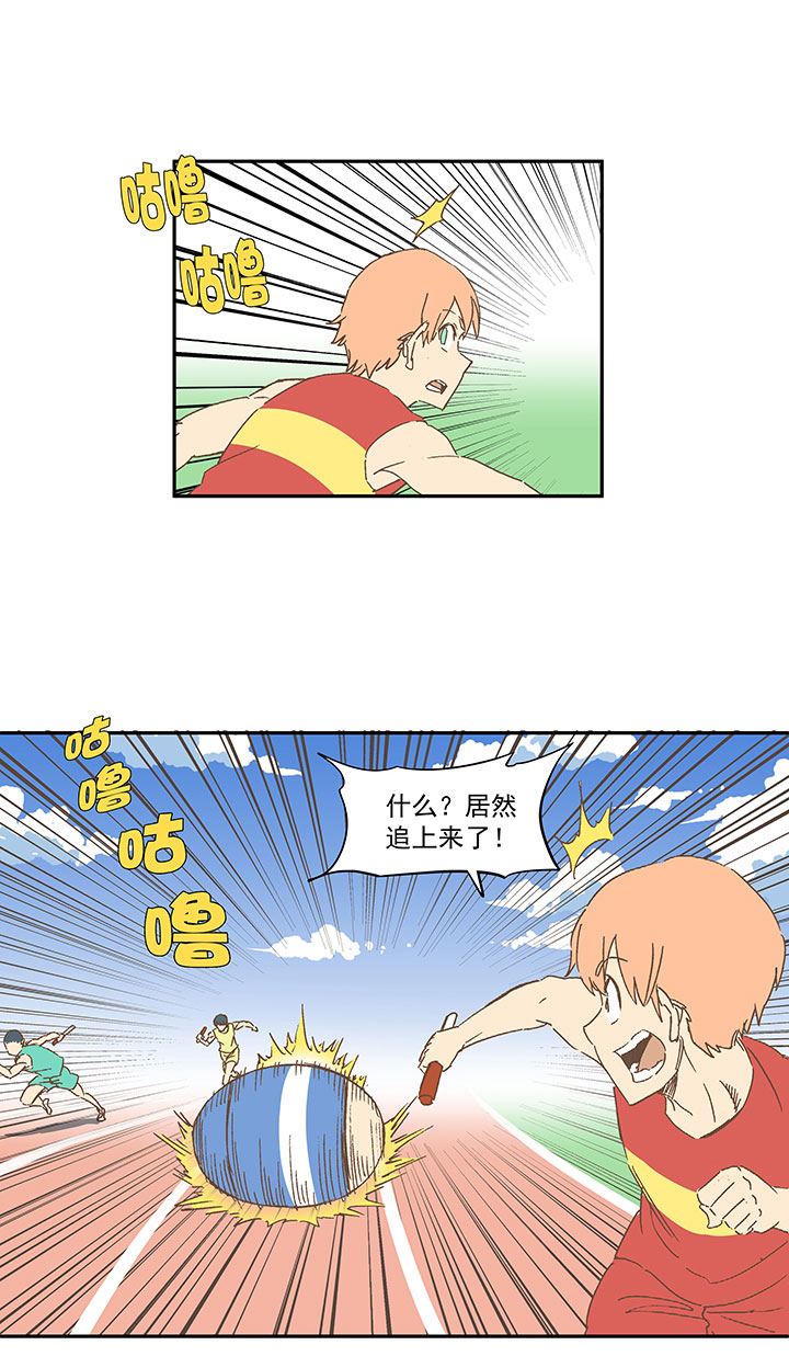 第一百六十二波 4&times;100接力赛-第170话