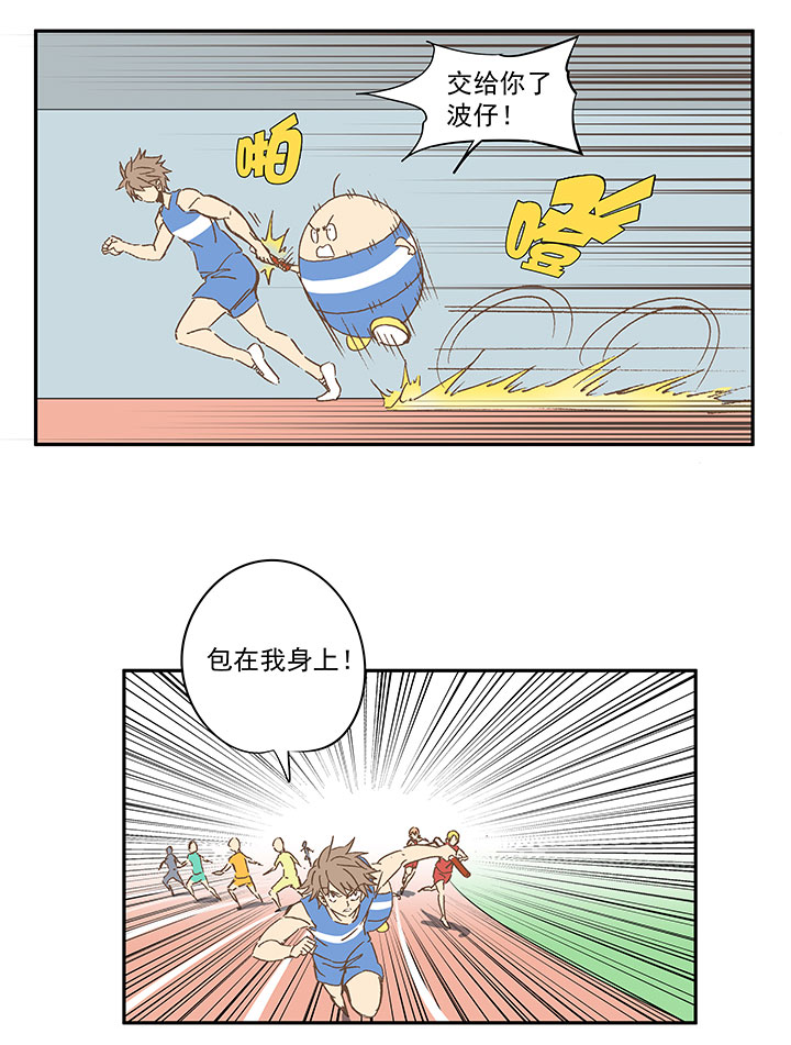 第一百六十二波 4&times;100接力赛-第170话