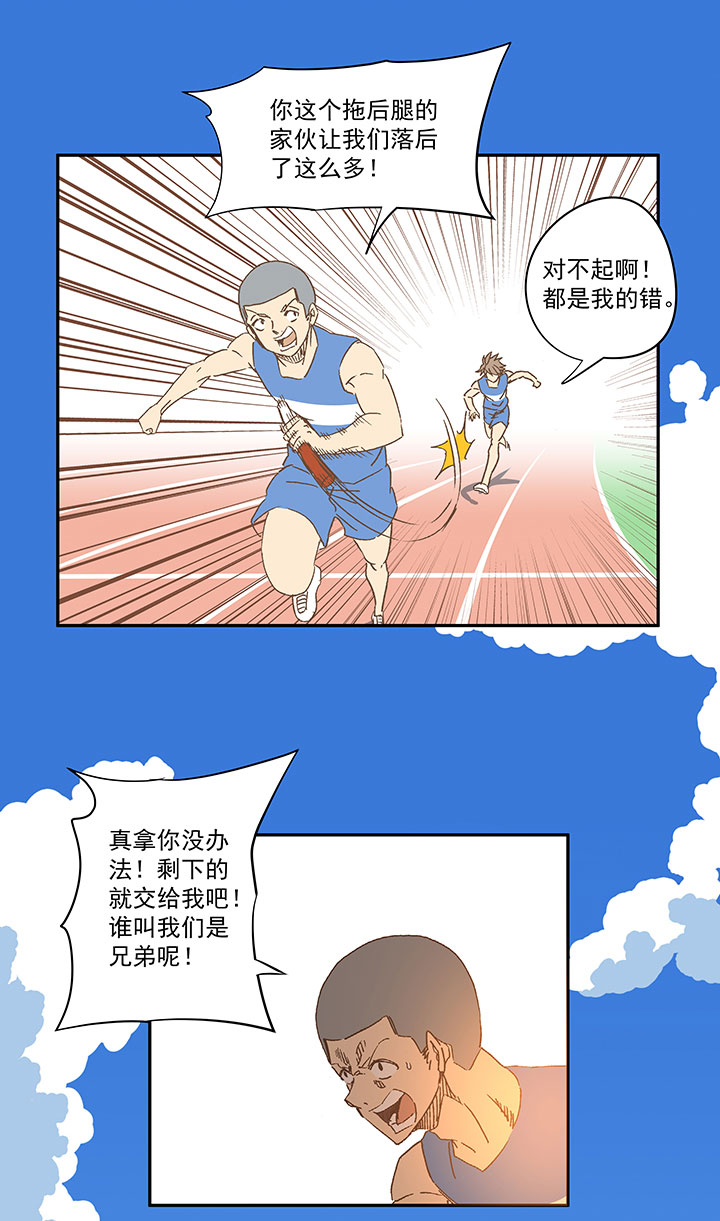 第一百六十二波 4&times;100接力赛-第170话