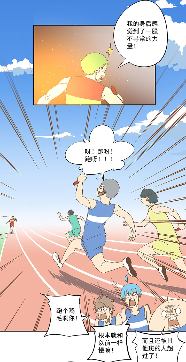 第一百六十二波 4&times;100接力赛-第170话