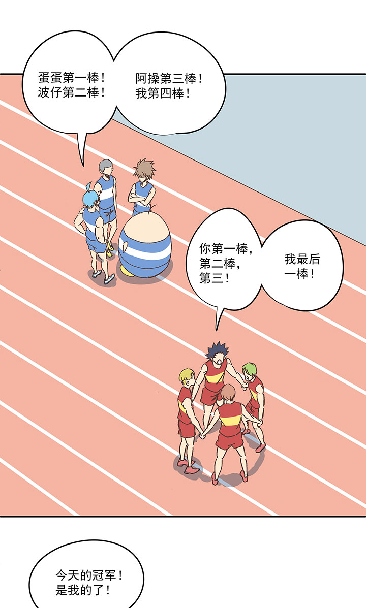 第一百六十二波 4&times;100接力赛-第170话