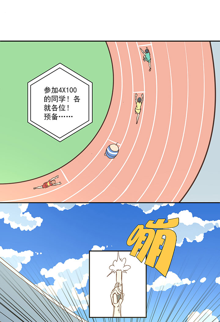 第一百六十二波 4&times;100接力赛-第170话