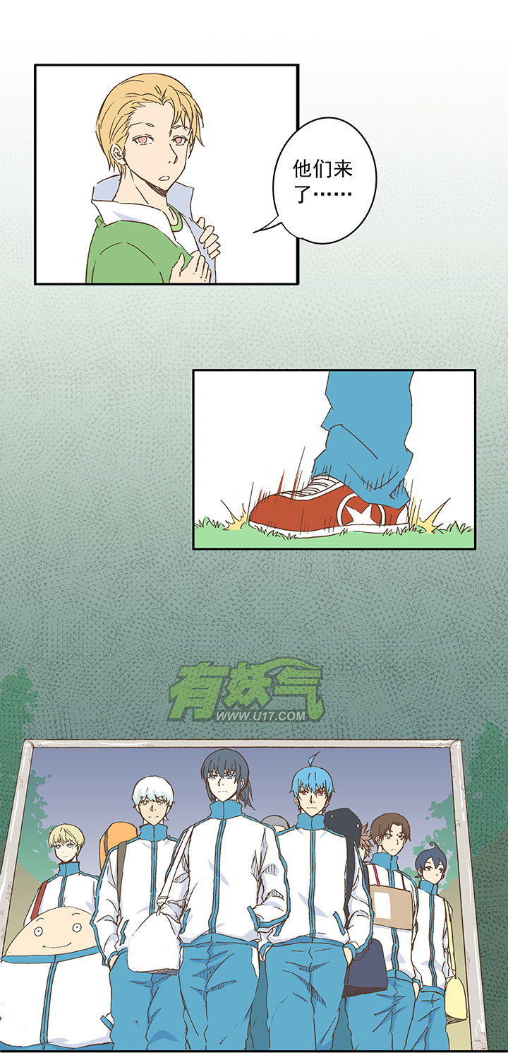 第二十波  强敌？-第20话