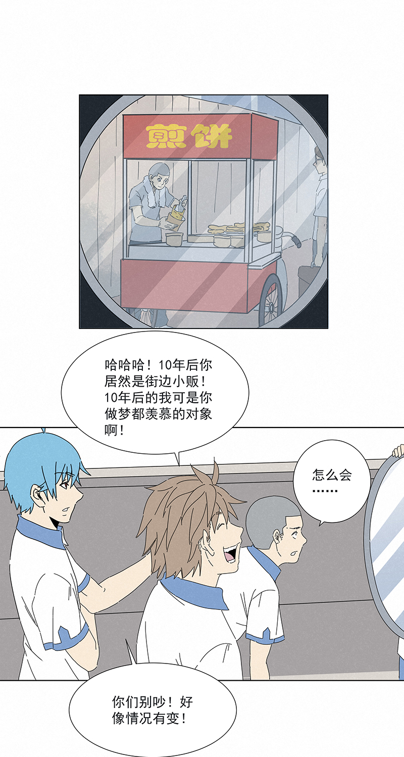 番外篇&mdash;&mdash;魔镜-第302话