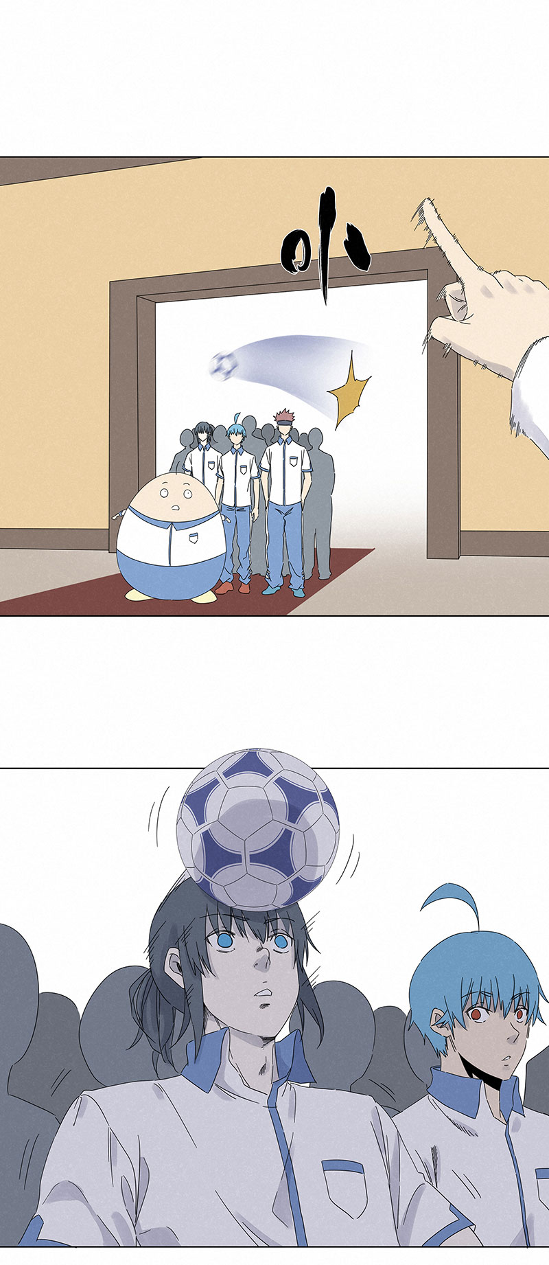 第二百九十六波 五档球队-第316话