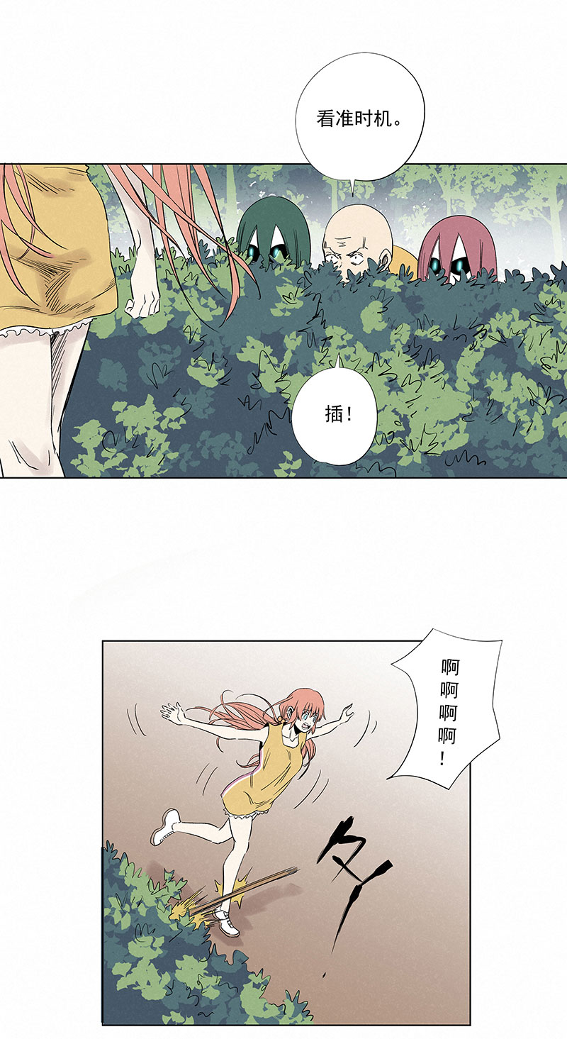 第三百二十七波 求偶（二）-第348话