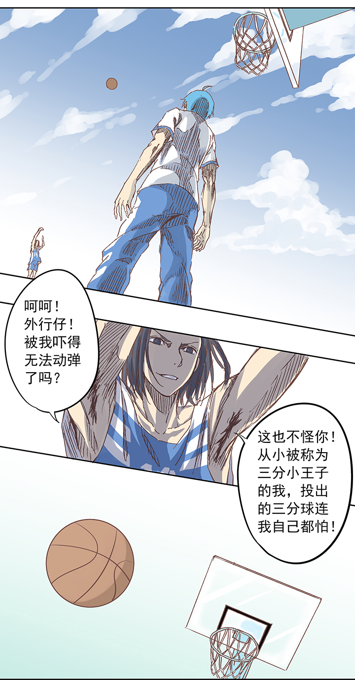 第六波 初次对决！篮球队！-第6话