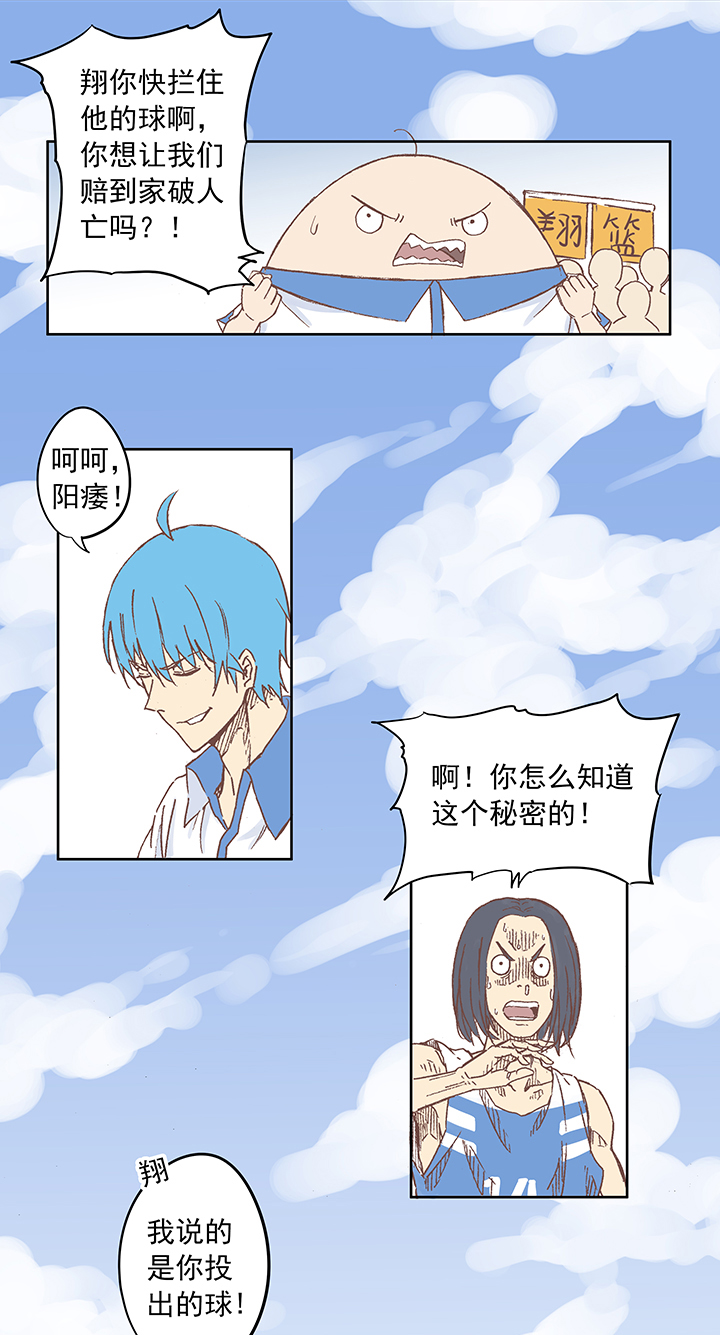 第六波 初次对决！篮球队！-第6话
