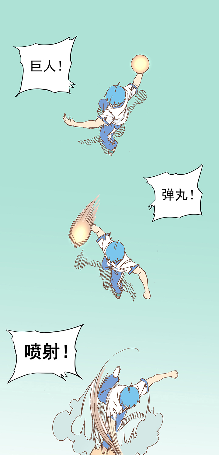 第六波 初次对决！篮球队！-第6话