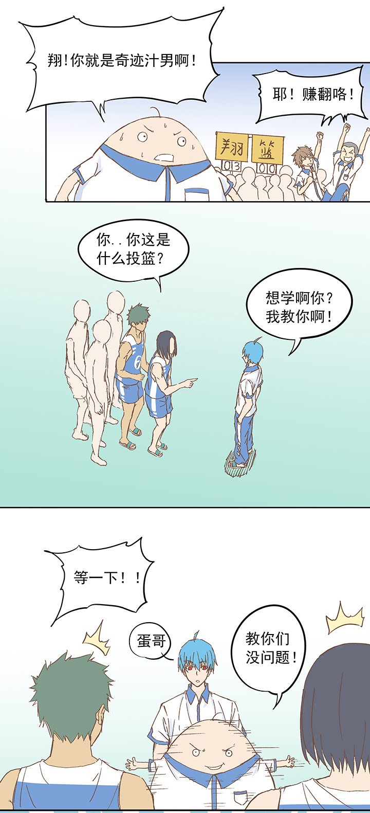 第六波 初次对决！篮球队！-第6话