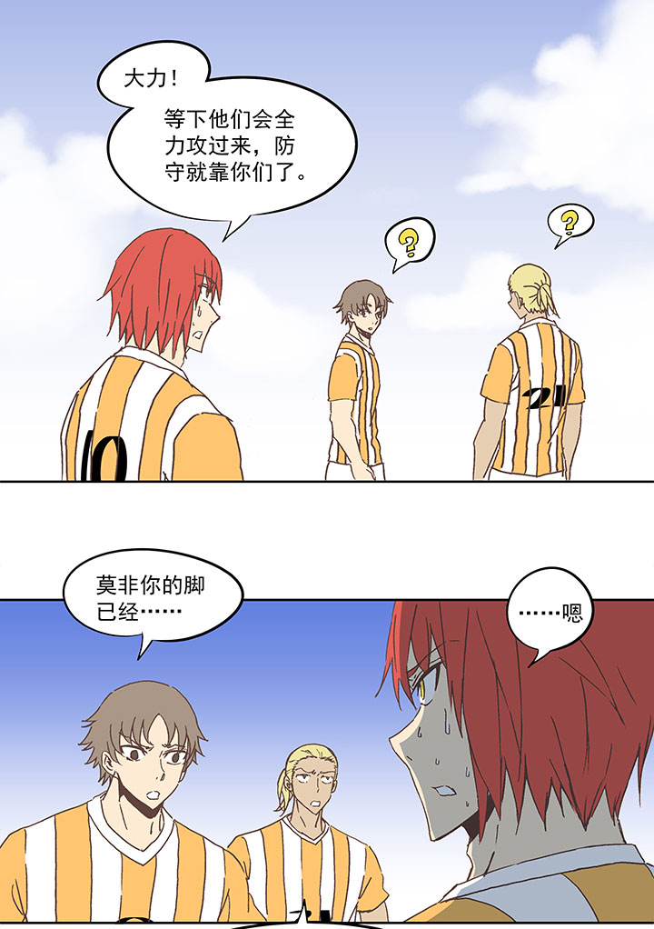 第六十六波 最后的点球-第66话