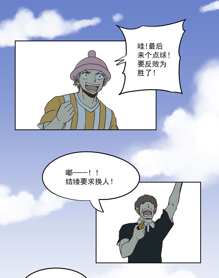 第六十六波 最后的点球-第66话