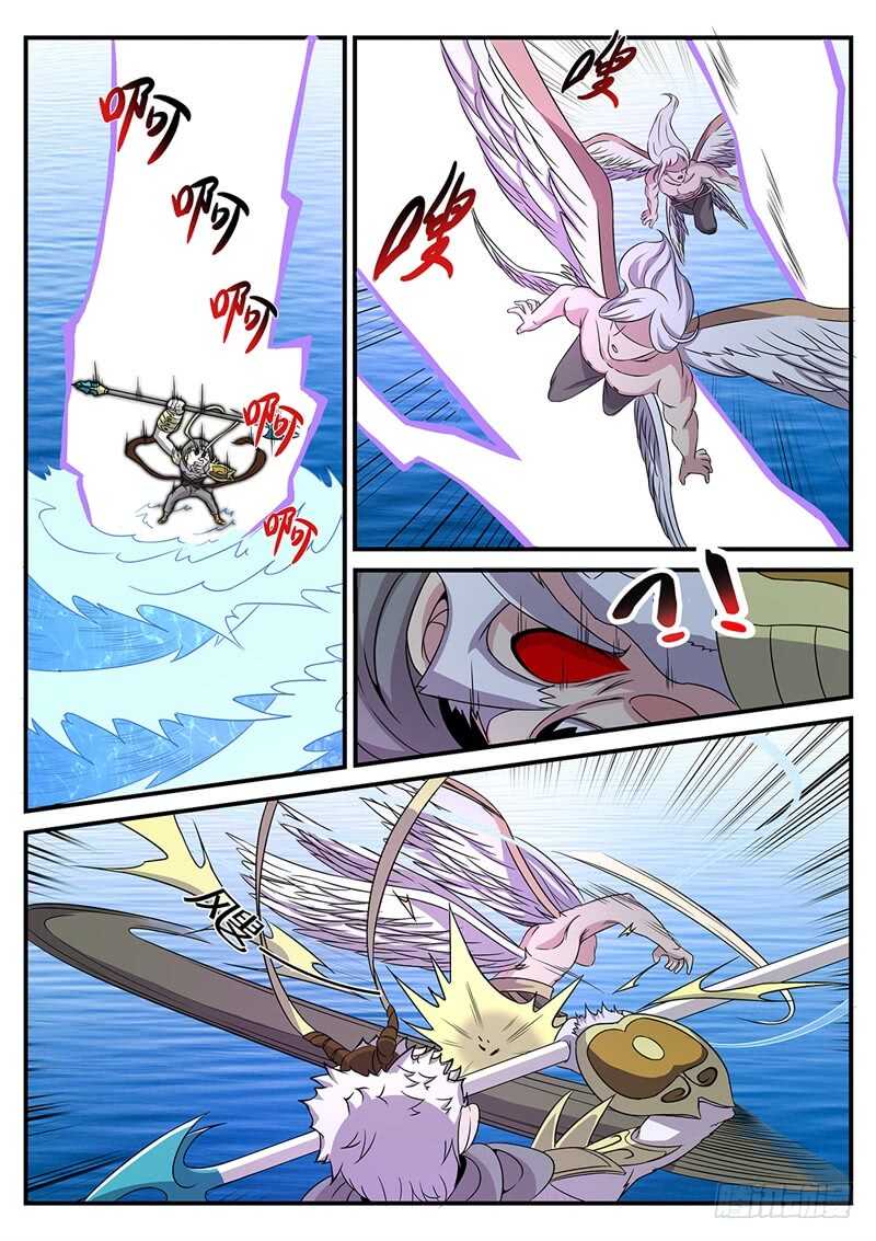 第172话 鸣蛇VS水猿-第144话
