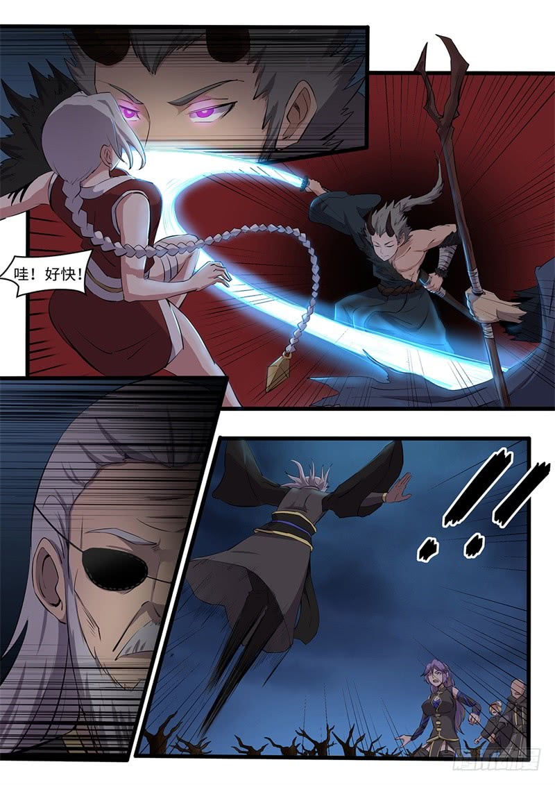 第207话 白虎的底牌-第182话