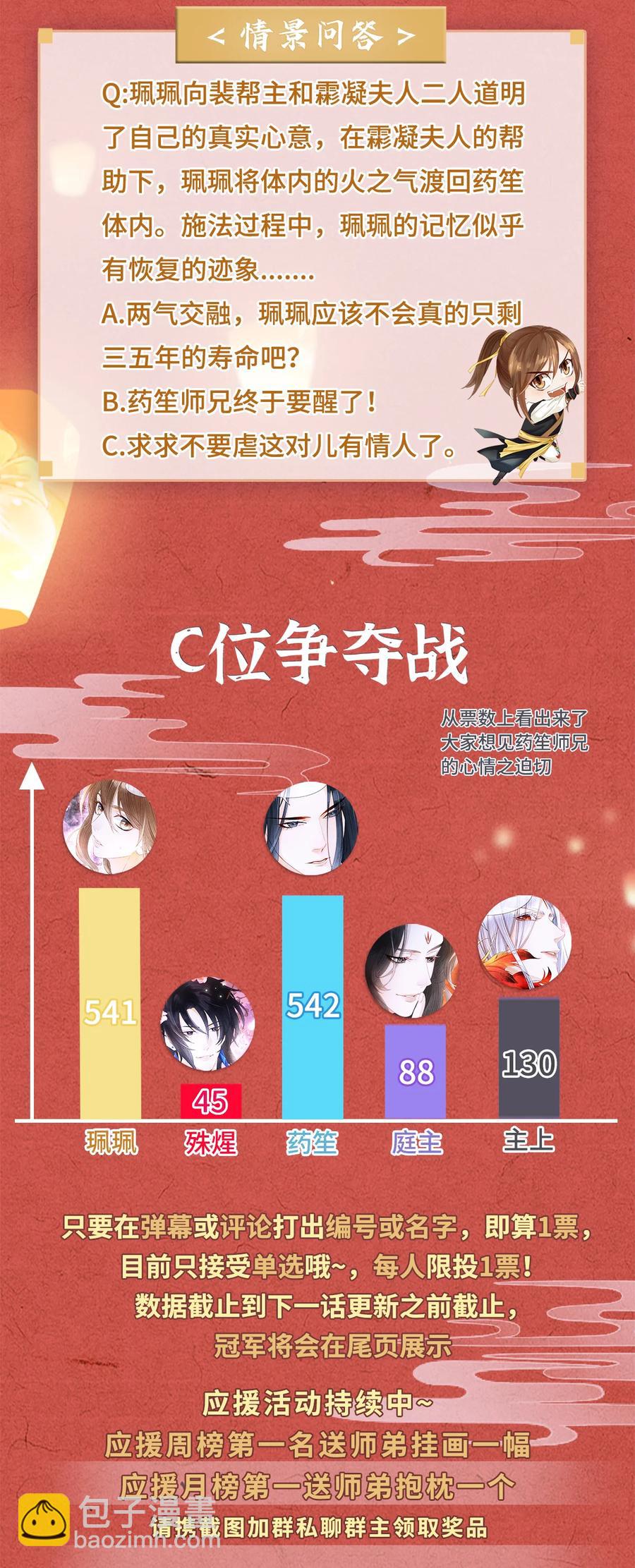 111 药笙安好，我才能放心-第114话
