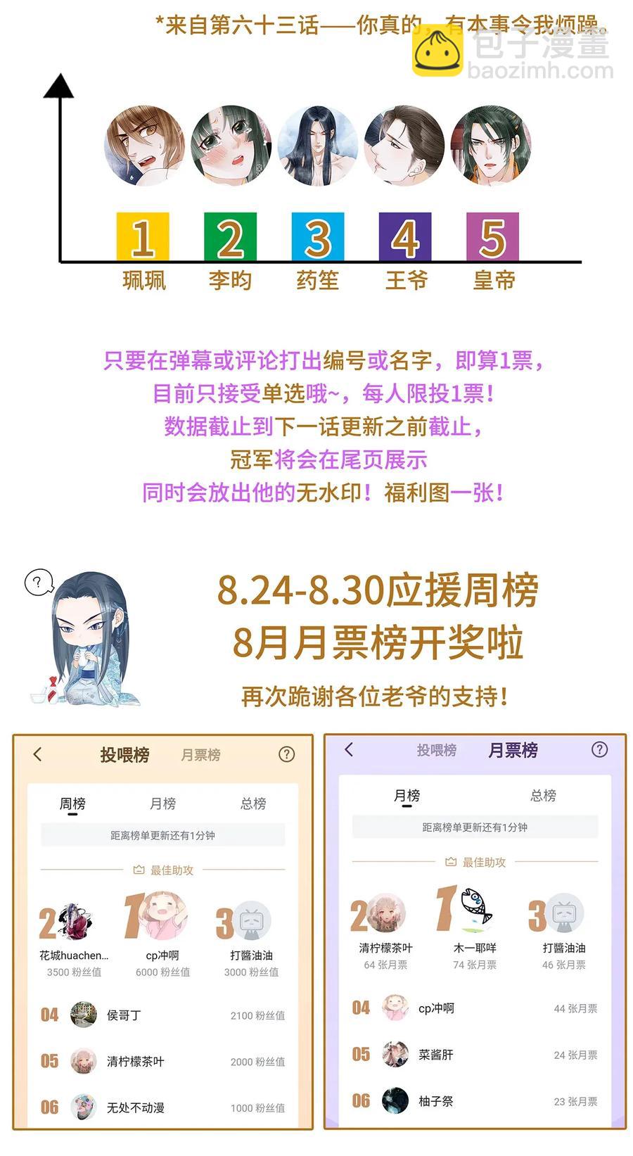 67 你把我，当成你那些女人？-第68话