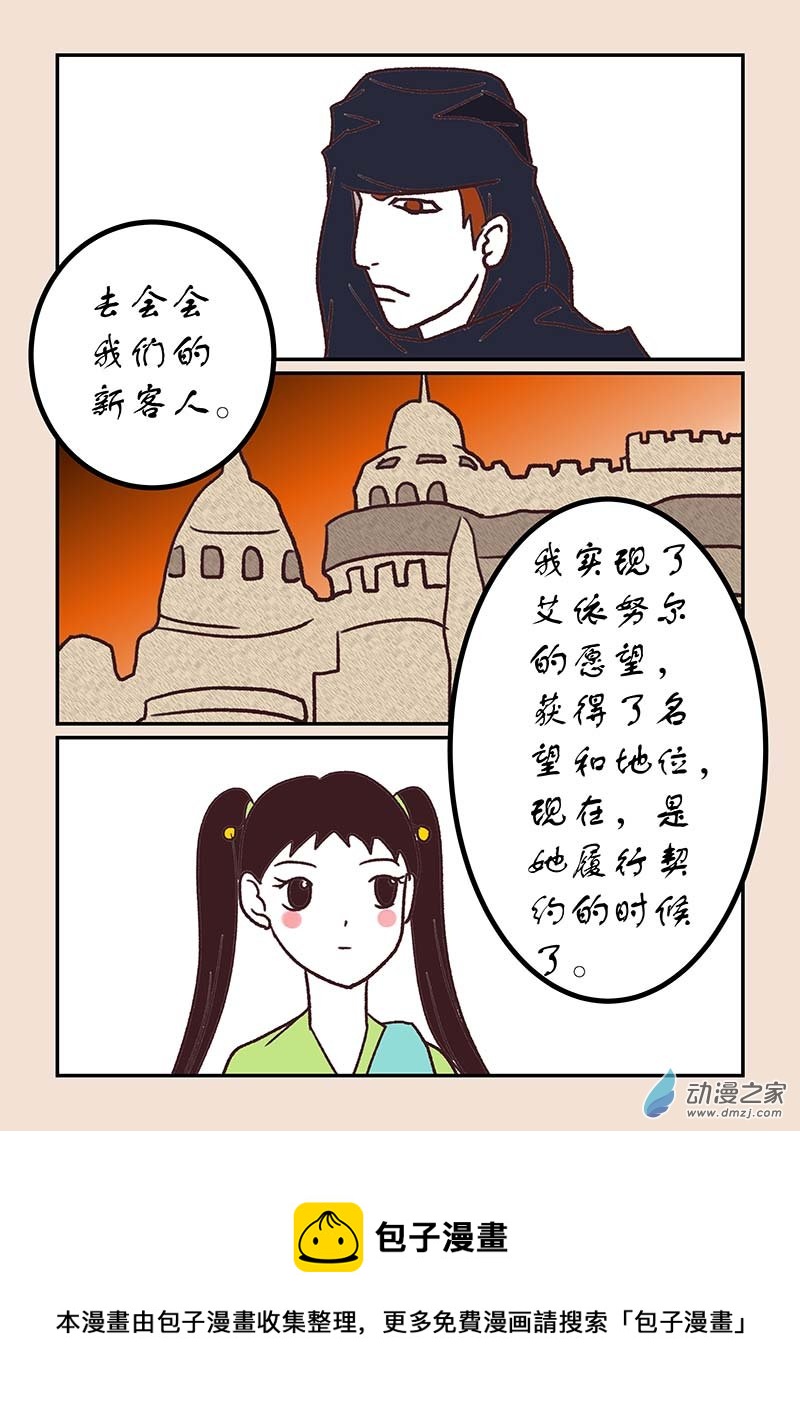 🍱石猴 第五十章　有名城1 第8页