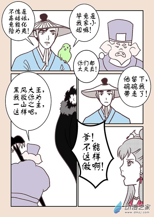 🍱石猴 第十二章　黑山妖4 第6页