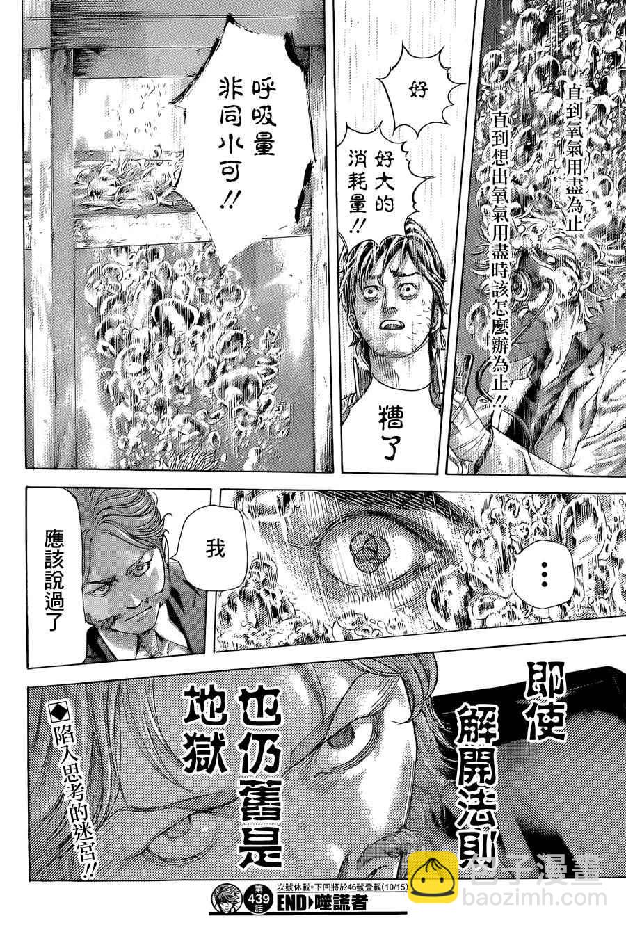 🍱噬谎者 第439话 第16页
