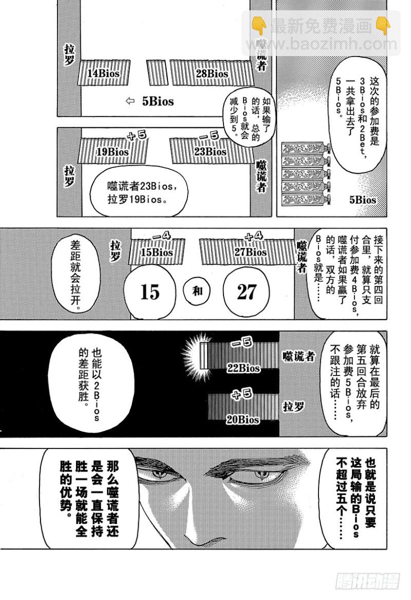 🍱噬谎者 第444话 闪亮的圆形监狱 第5页