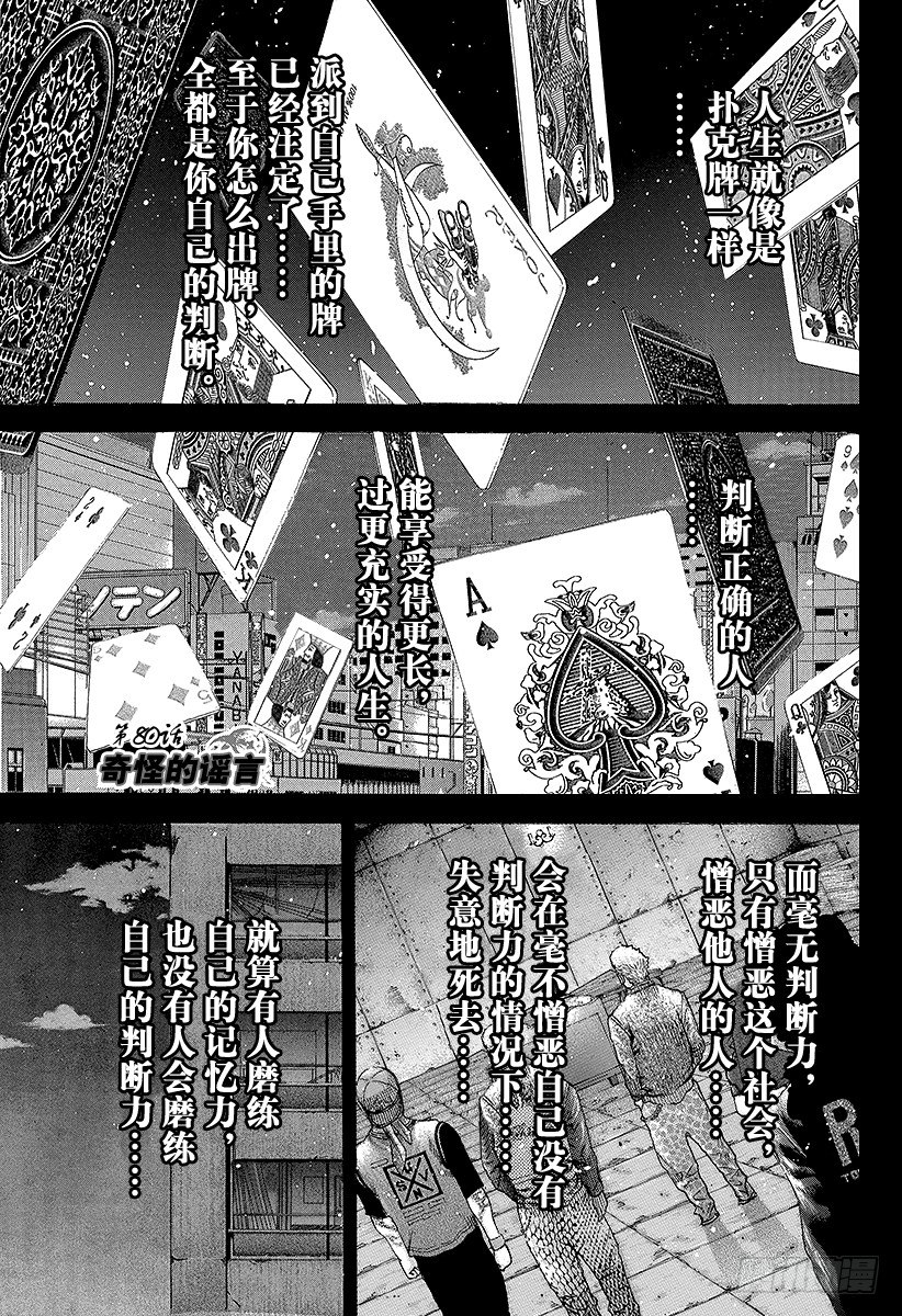 🍱噬谎者 第80话 奇怪的谣言 第1页