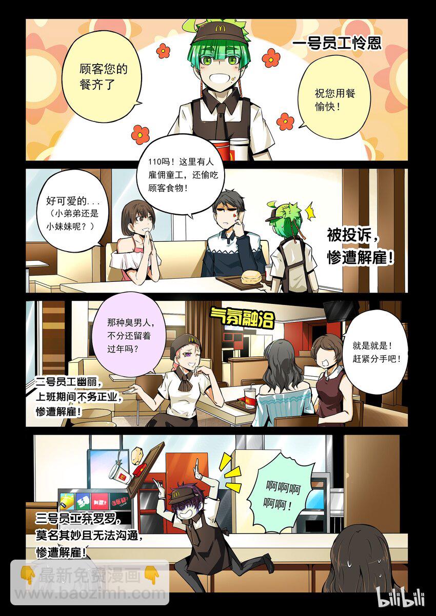 番外03 第三卷 殉道者的呢喃-番外03-第130话