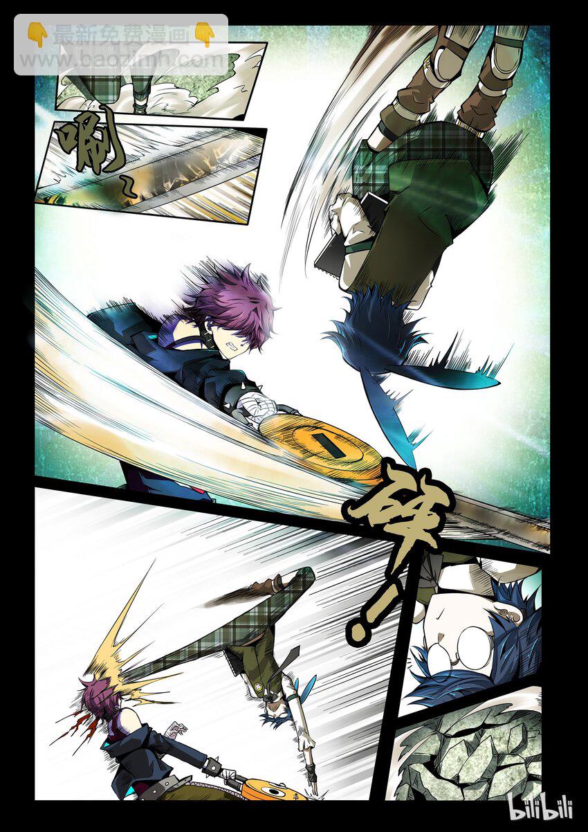 3-008 第三卷 殉道者的呢喃-无声的战士（下）-第136话