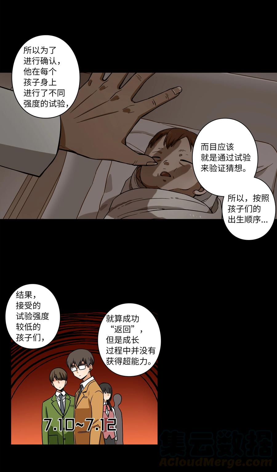 32 猜想X的动机-第32话