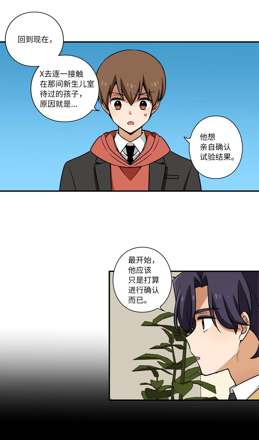 32 猜想X的动机-第32话