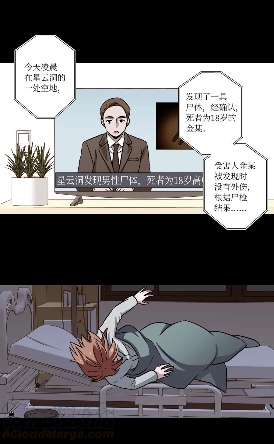 32 猜想X的动机-第32话