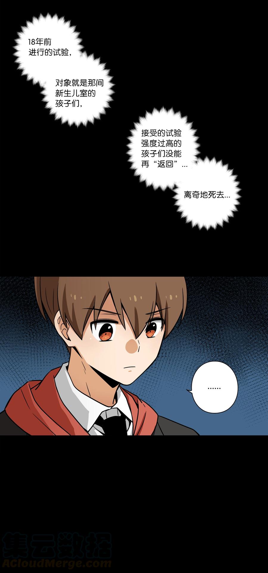32 猜想X的动机-第32话