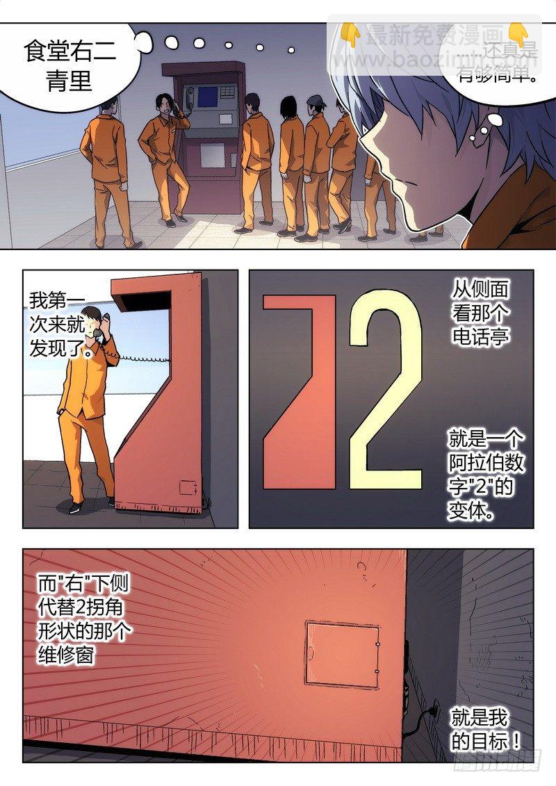🍱时空使徒（超能囚徒） 04 食堂（1） 第2页
