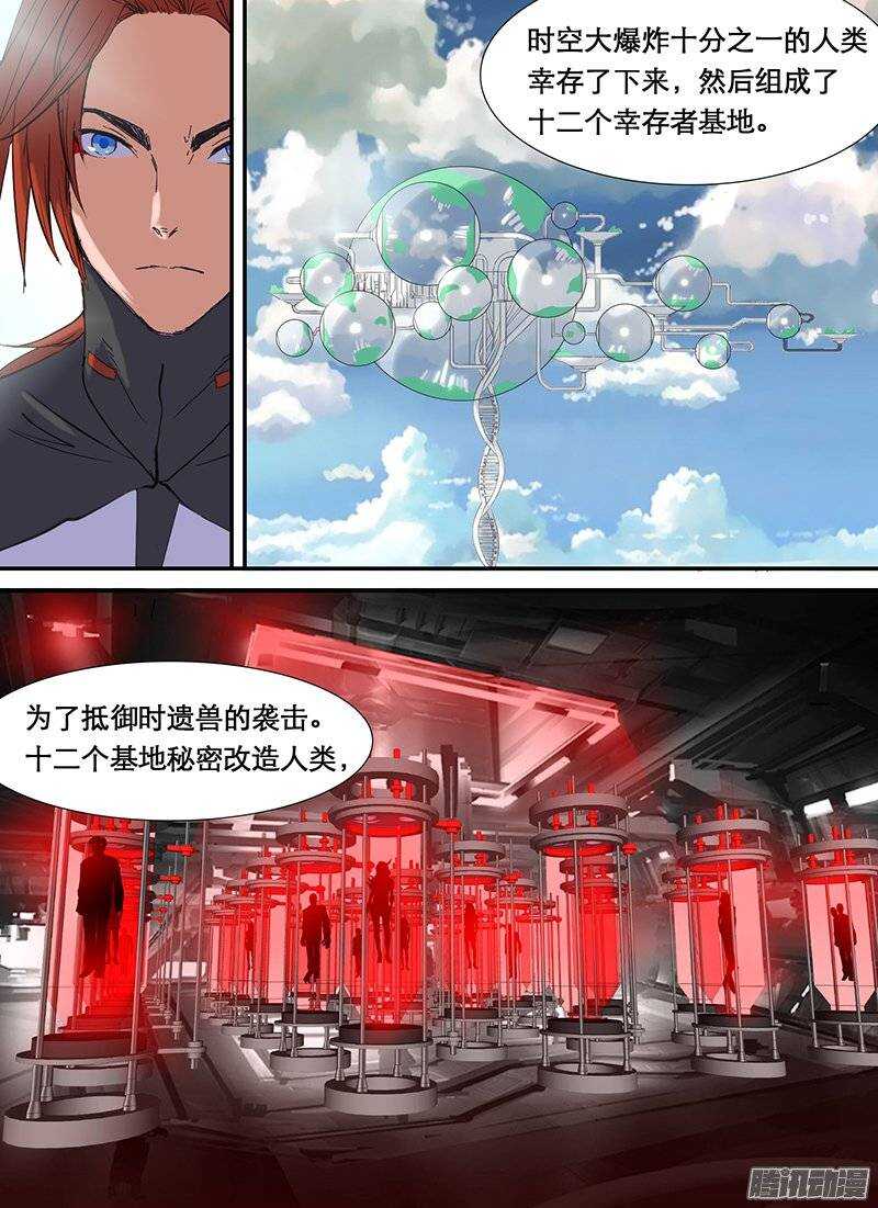 🍱时空幸存者 第83话 心之恶 第1页