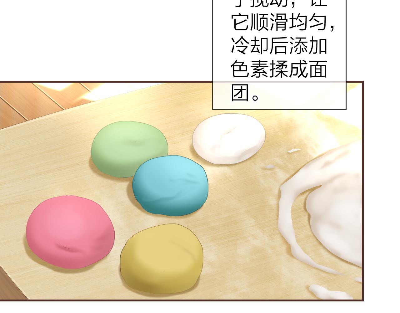 番外篇 魔法和冰皮月饼（上）(1/2)-第50话