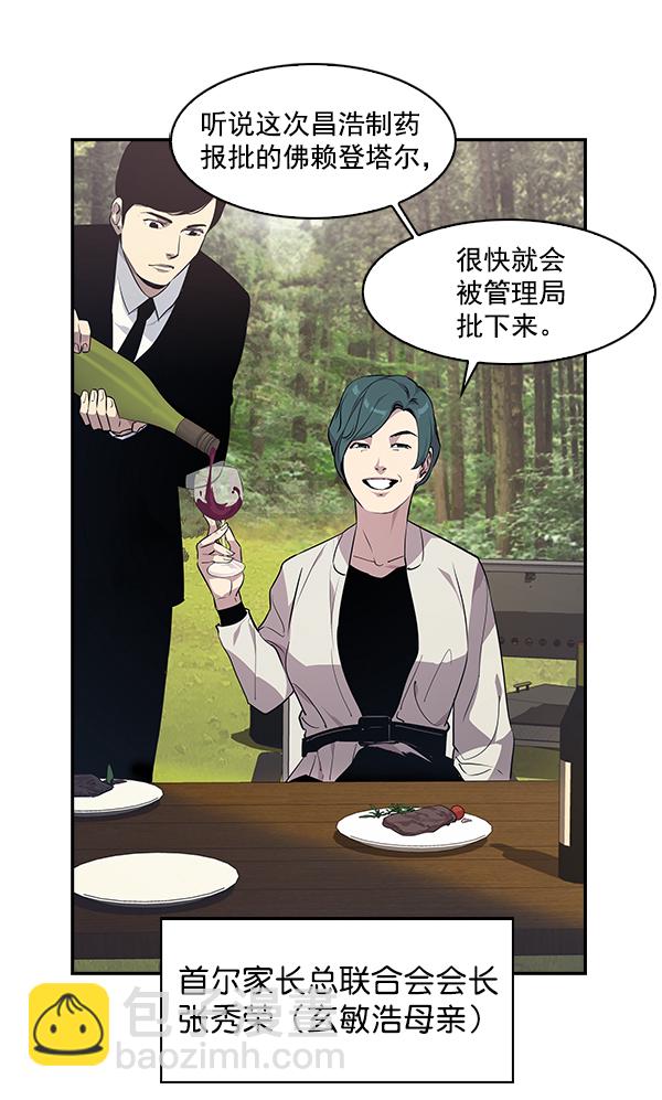 🍱实力至上校园 第38话 第11页