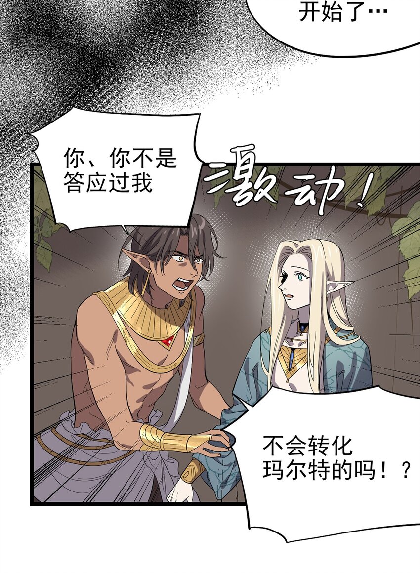 043 无法停止的转化-第48话
