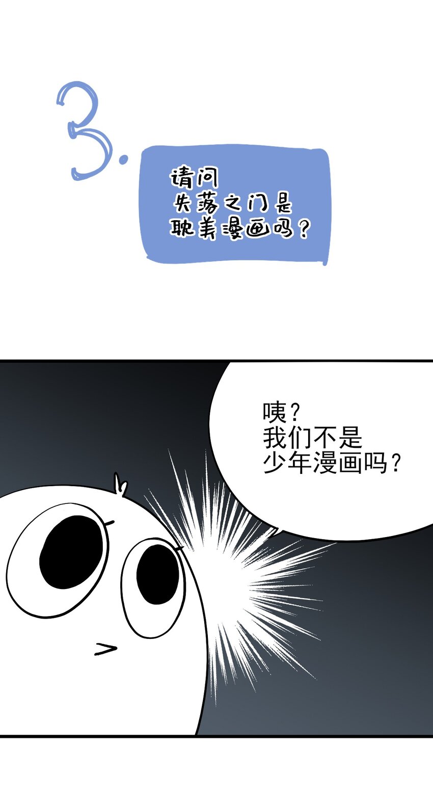 番外 失落之门问与答【下周复更】-第44话