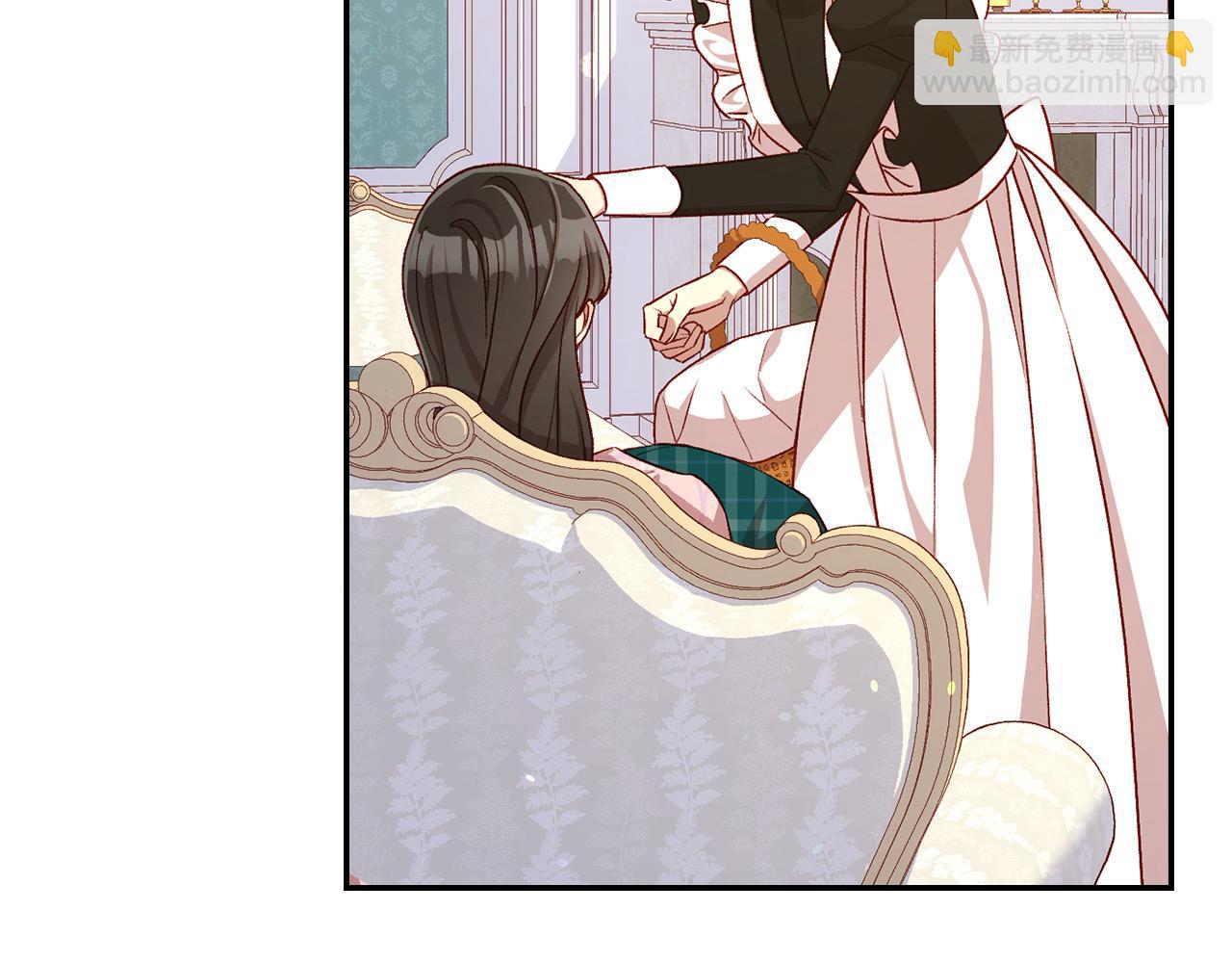 🍱侍女只想活下去 第127话 他不像是我生的 第28页
