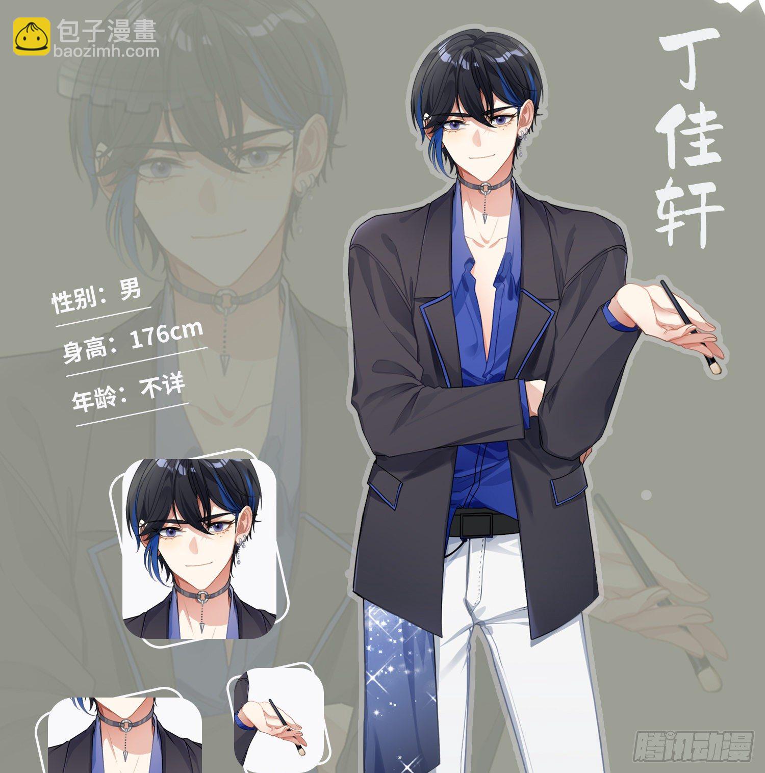 放料：人物简介-第2话