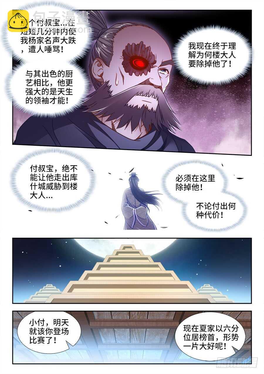 346、踏碎苍穹！-第346话