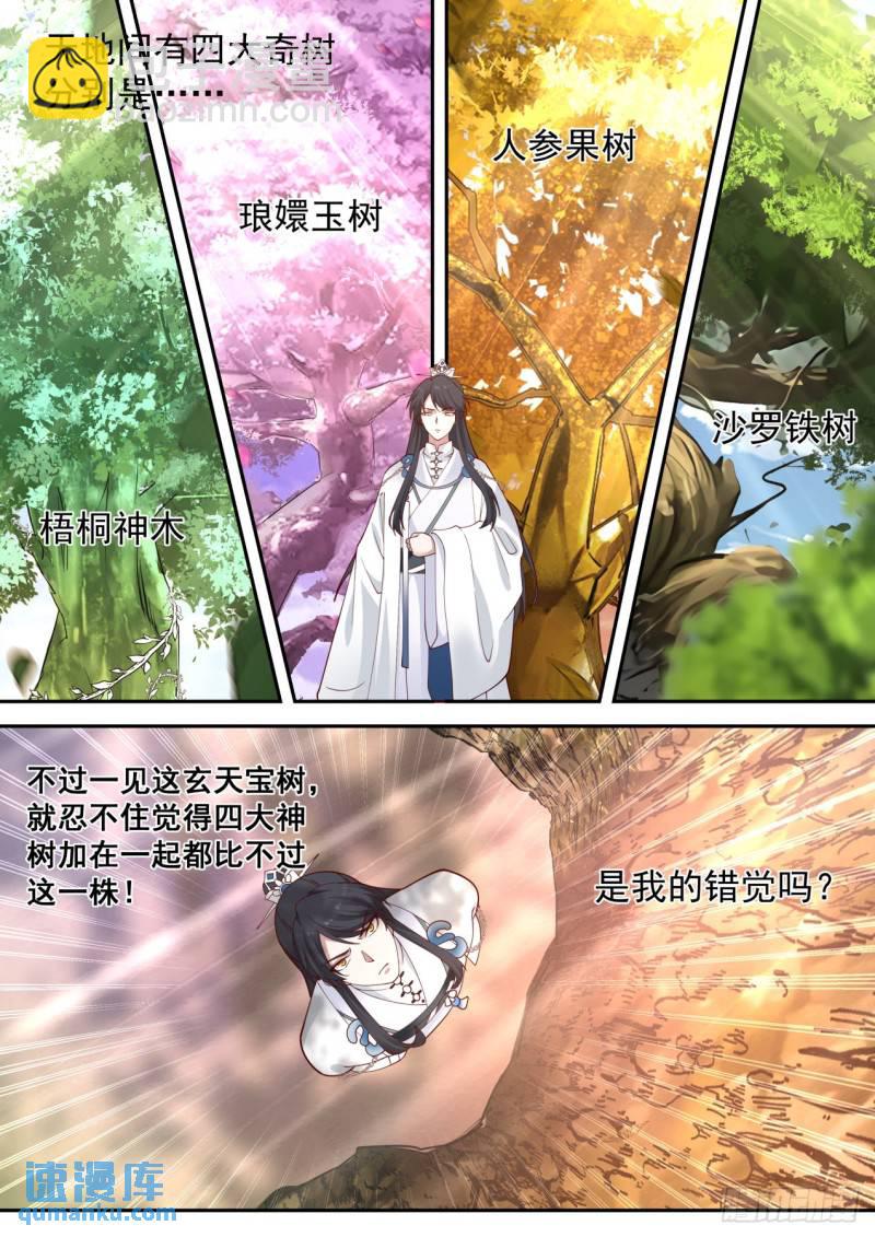 壹佰壹拾玖-玉京山上的神树-第120话