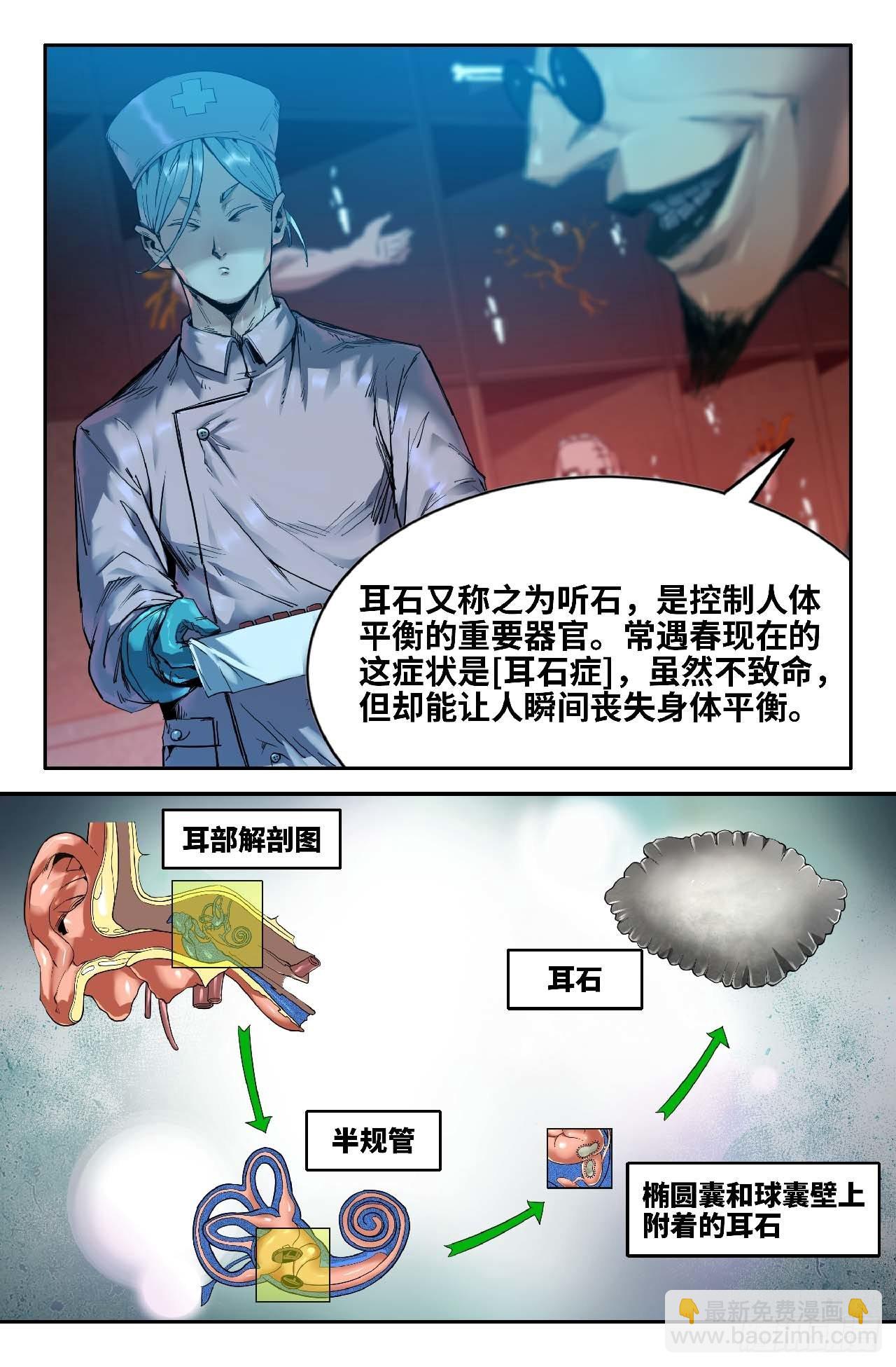254- 耳石症-第262话