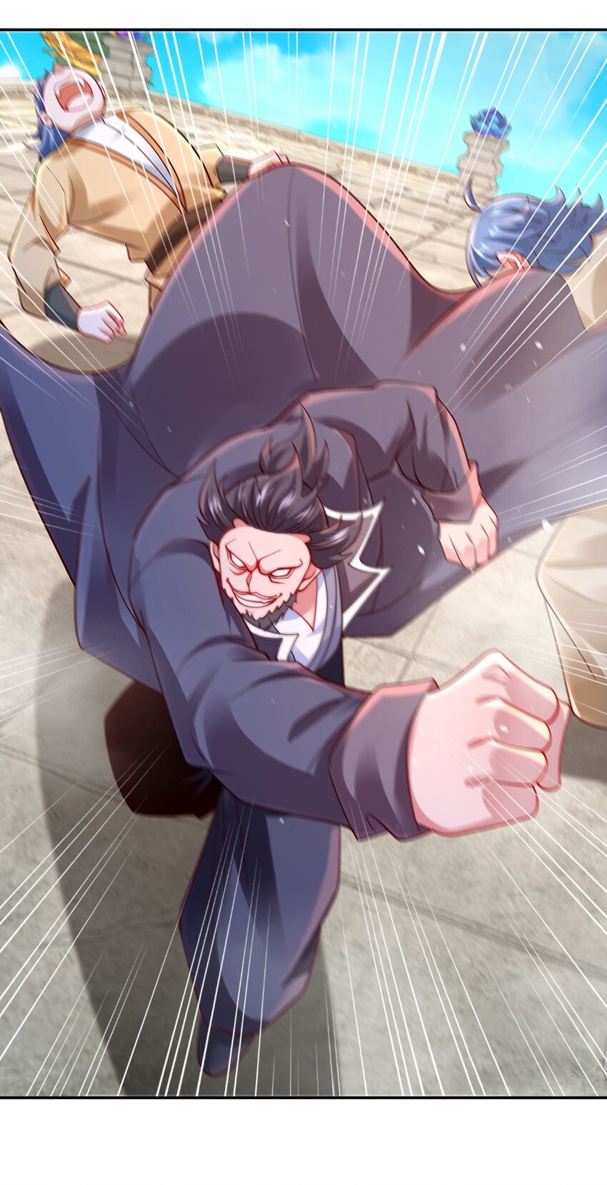 第41话 你们弱爆了！-第44话